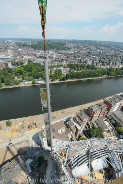 tour des finances à Liège